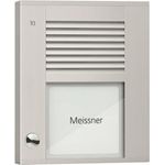 Audio Außenstation PDS PDS01-EN/04 1Taste 1reihig AP silber (PDS01-EN/04)