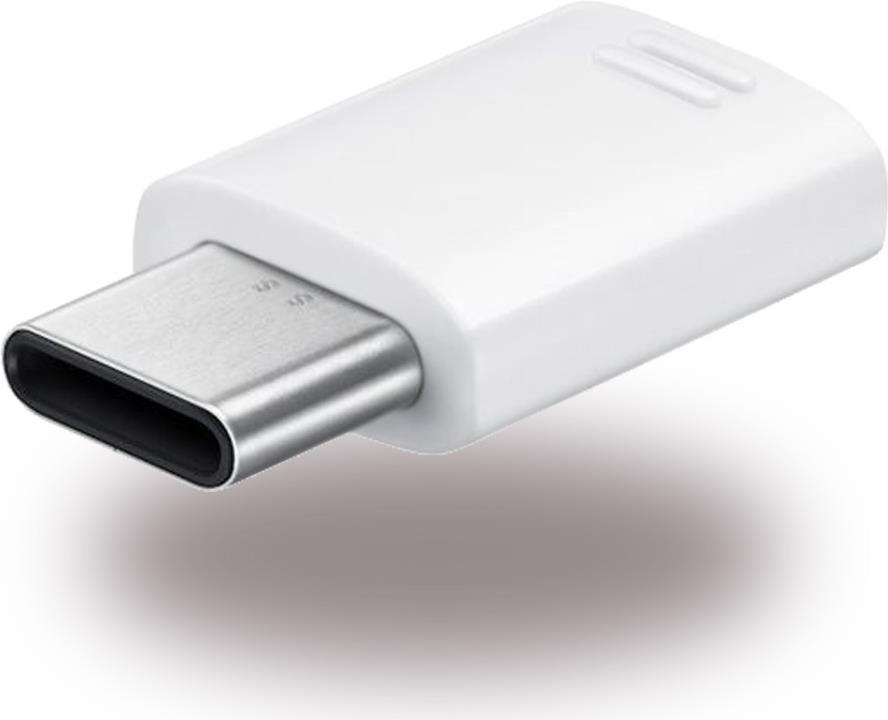 SAMSUNG Adapter - Micro USB to USB Type C - White BULK