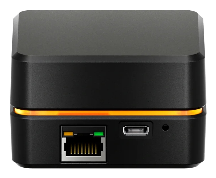 Simucube Link Hub USB-Ethernet-Hub für Sim-Racing Schwarz