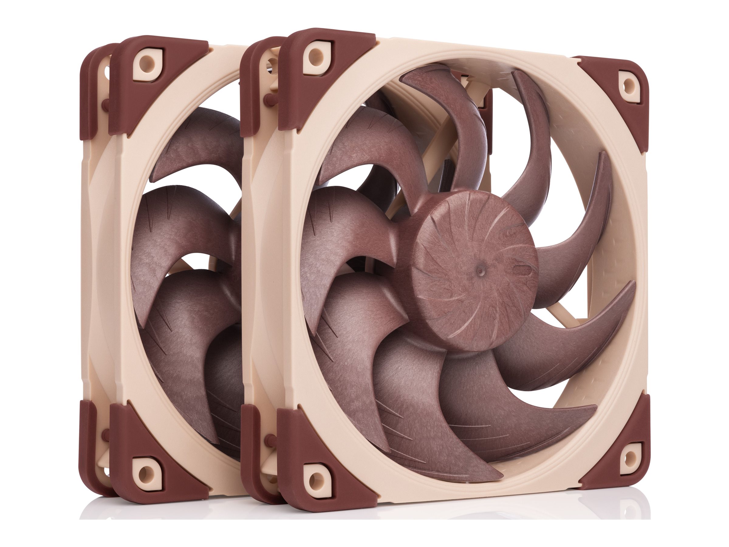 Noctua NF-A12x25 G2 PWM Sx2-PP 120 mm Gehäuselüfter Braun