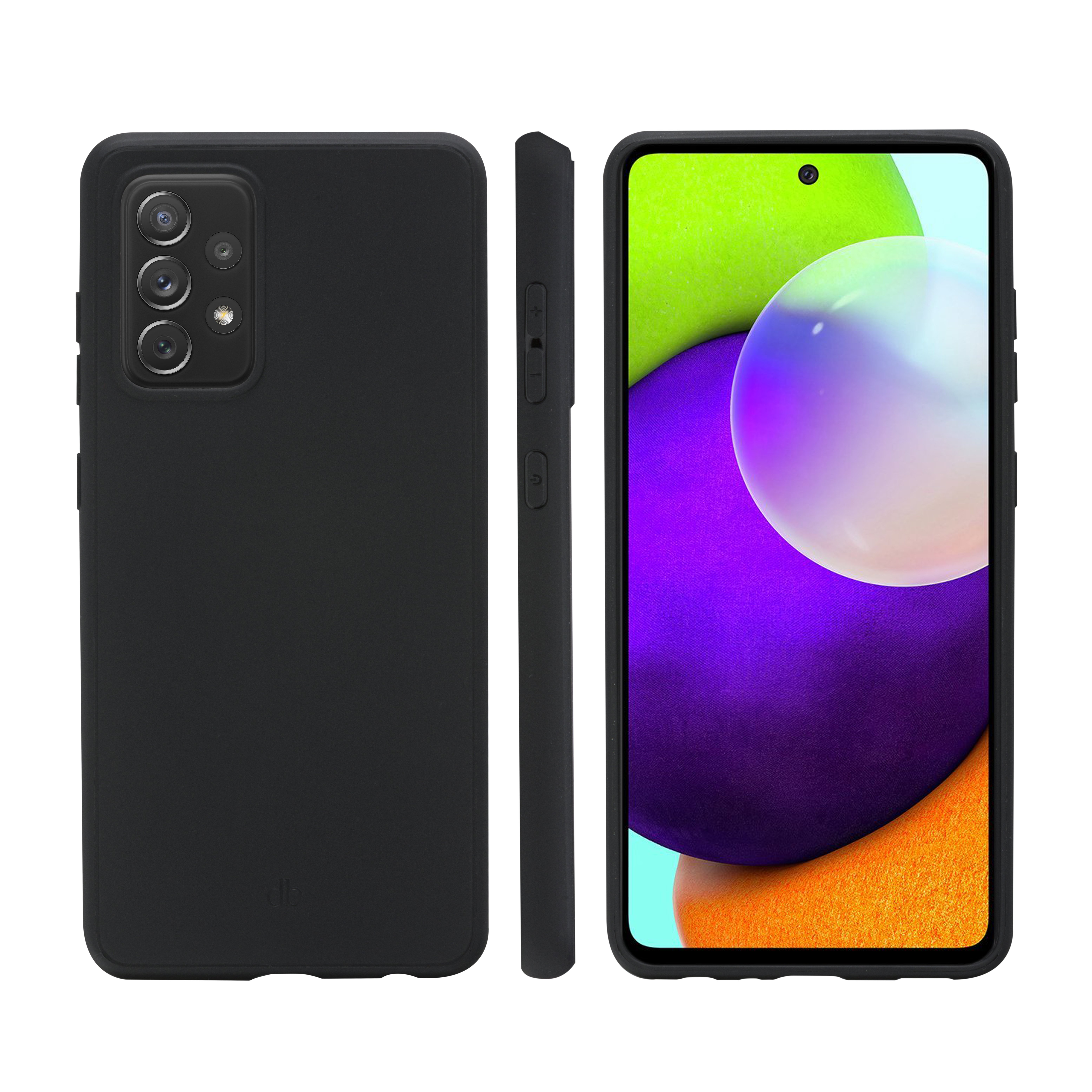 dbramante1928 Nuuk Handyhülle für Samsung Galaxy Xcover 5 Schwarz
