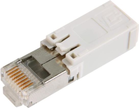 Telegärtner STX V1 RJ45-Steckereinsatz Cat.6A Stecker, gerade Pole: 8P8C J80026A0002 J80026A0002 1 St. (J80026A0002)
