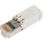 Telegärtner STX V1 RJ45-Steckereinsatz Cat.6A Stecker, gerade Pole: 8P8C J80026A0002 J80026A0002 1 St. (J80026A0002)