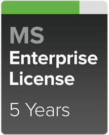 CISCO SYSTEMS Cisco Meraki MS42P Enterprise License and Support, 5Y