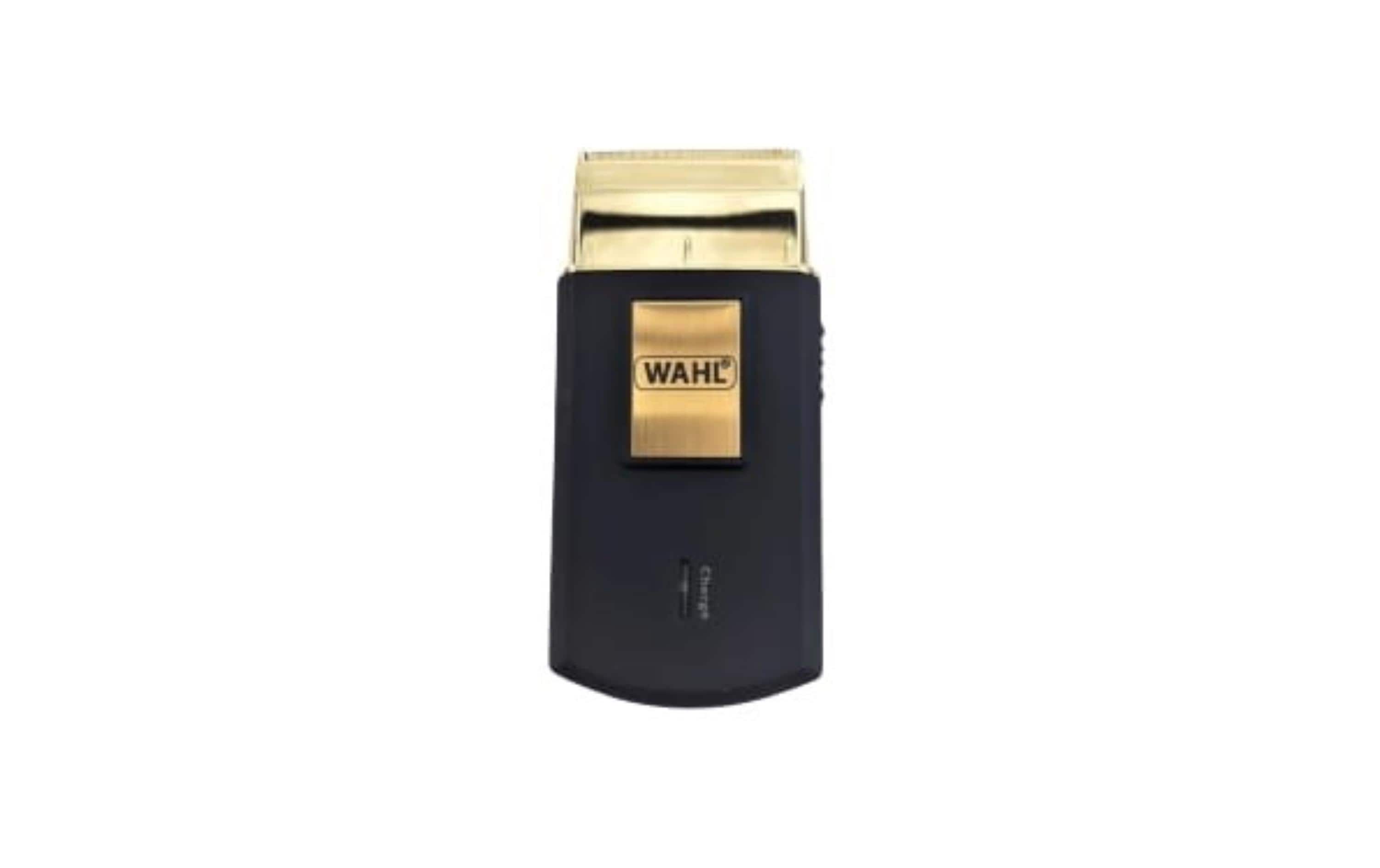 Wahl Travel Shaver Gold Edition 07057-016 Elektrorasierer Gold