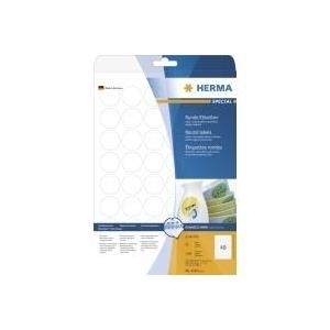 HERMA Special Self-adhesive removable matte paper labels (4387)