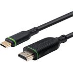 MicroConnect Adapterkabel (MC-USBCHDMI5)