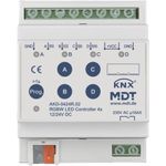 MDT AKD-0424R.02 LED Controller, RGBW, 4-fach, 4TE, REG (AKD-0424R.02)