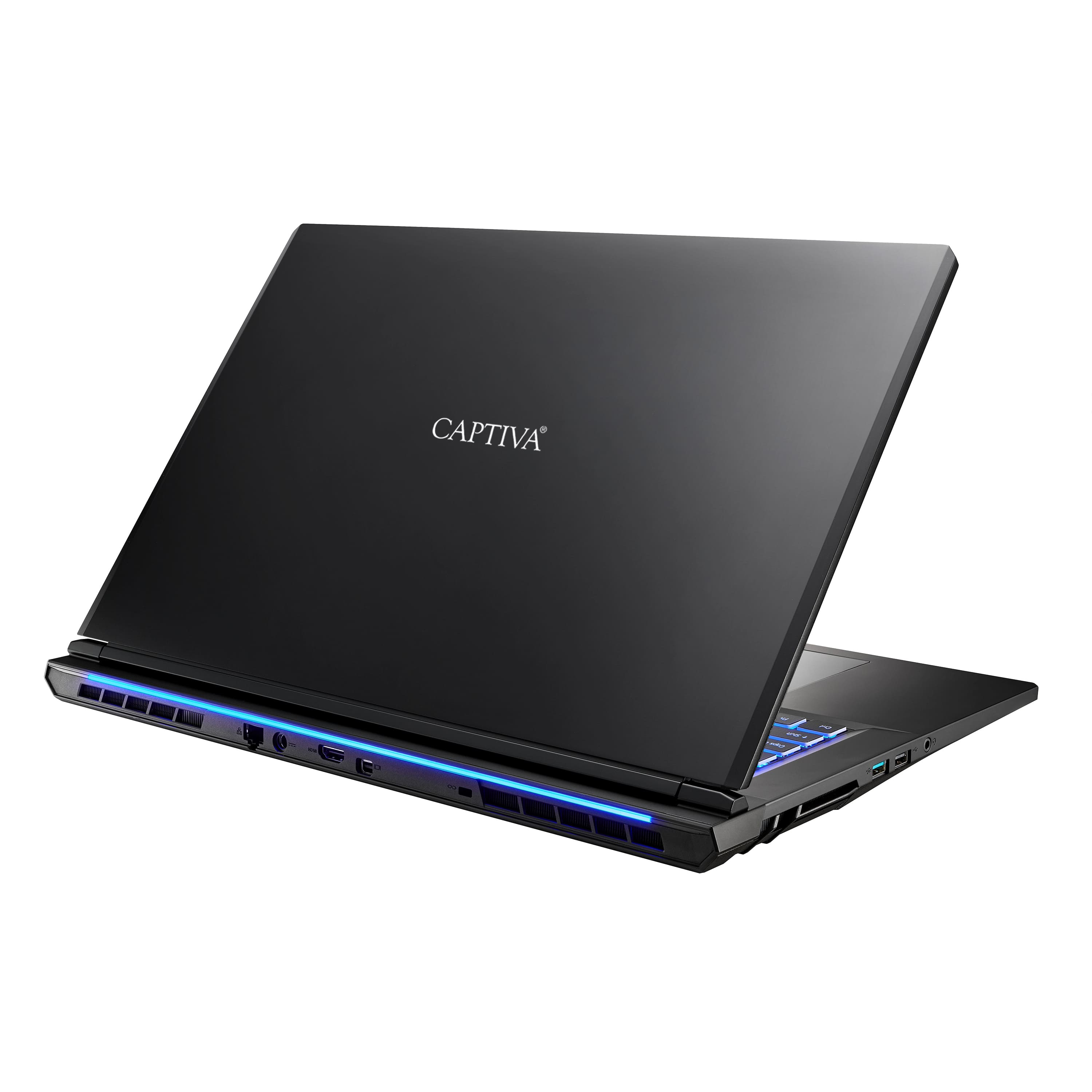CAPTIVA Highend Gaming I98-032CH Notebook 17,3" Intel Core i7-13620H 32 GB RAM 1 TB SSD GeForce RTX 5070 ohne Betriebssystem Schwarz