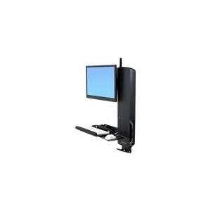 Ergotron StyleView Sit-Stand Vertical Lift, High Traffic Area (61-081-085)