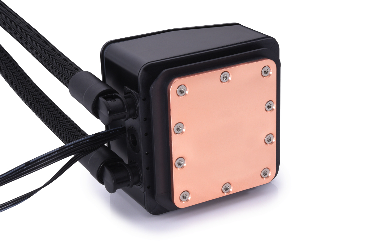 Alphacool Core Ocean T38 AIO 280mm All-in-One-Flüssigkeitskühler Schwarz