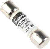 Eaton KTK-20 KTK-20 Sicherungseinsatz (Ø x L) 10 mm x 38 mm 20 A 600 V Superflink -FF- Inhalt 10 St. (KTK-20)