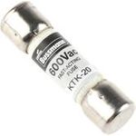 Eaton KTK-20 KTK-20 Sicherungseinsatz (Ø x L) 10 mm x 38 mm 20 A 600 V Superflink -FF- Inhalt 10 St. (KTK-20)