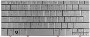 HP 482280-081 QWERTY Dänisch Silber Tastatur (482280-081)