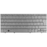 HP 482280-081 QWERTY Dänisch Silber Tastatur (482280-081)