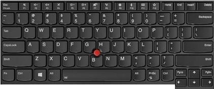 Lenovo 01AX417 Notebook-Ersatzteil Tastatur (01AX417)