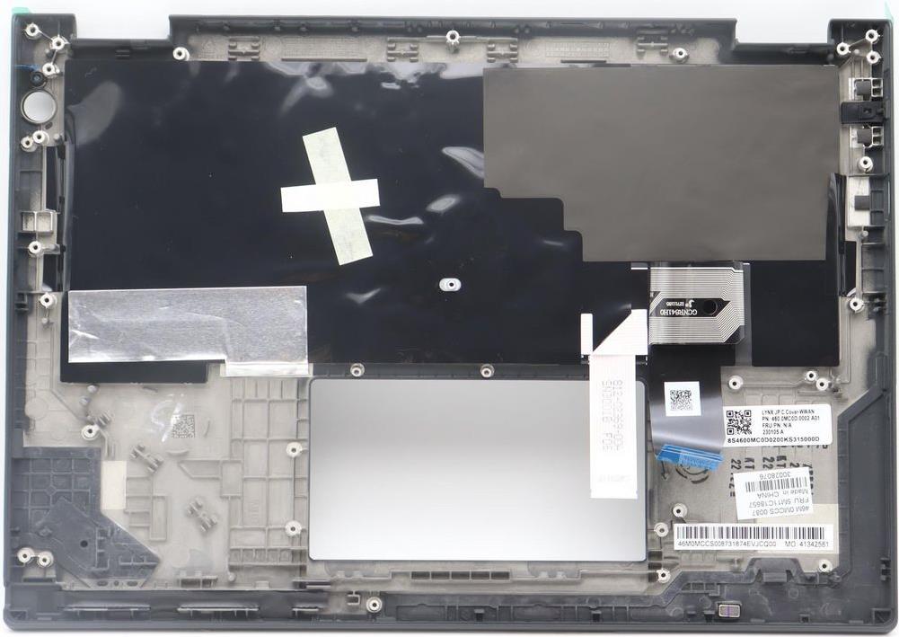 Lenovo Cover Upper w/ W-Wan w/ Keyboard SWS PMX (5M11C18688)