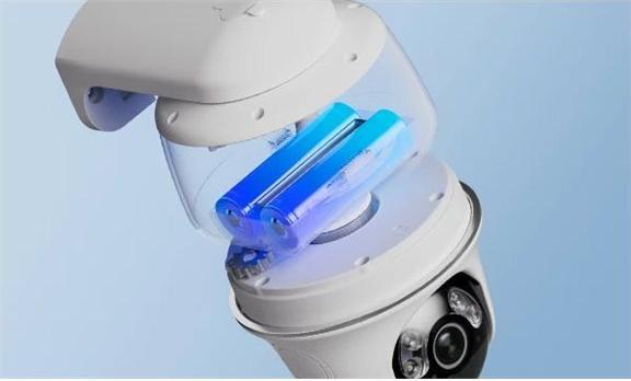 Reolink Go Series G430 Dome IP-Sicherheitskamera 2560 x 1440 Pixel Weiß