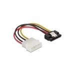 Delock Netzteil SATA-Stromstecker (M) zu interne Stromversorgung, 4-polig (M) (60120)