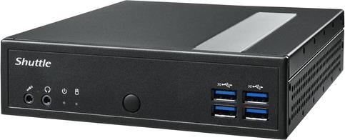 SHUTTLE DL40N N150 65W EXT. HDMI DISPLAY-PORT COM-PORT GLN (DL40N) (B-Ware)