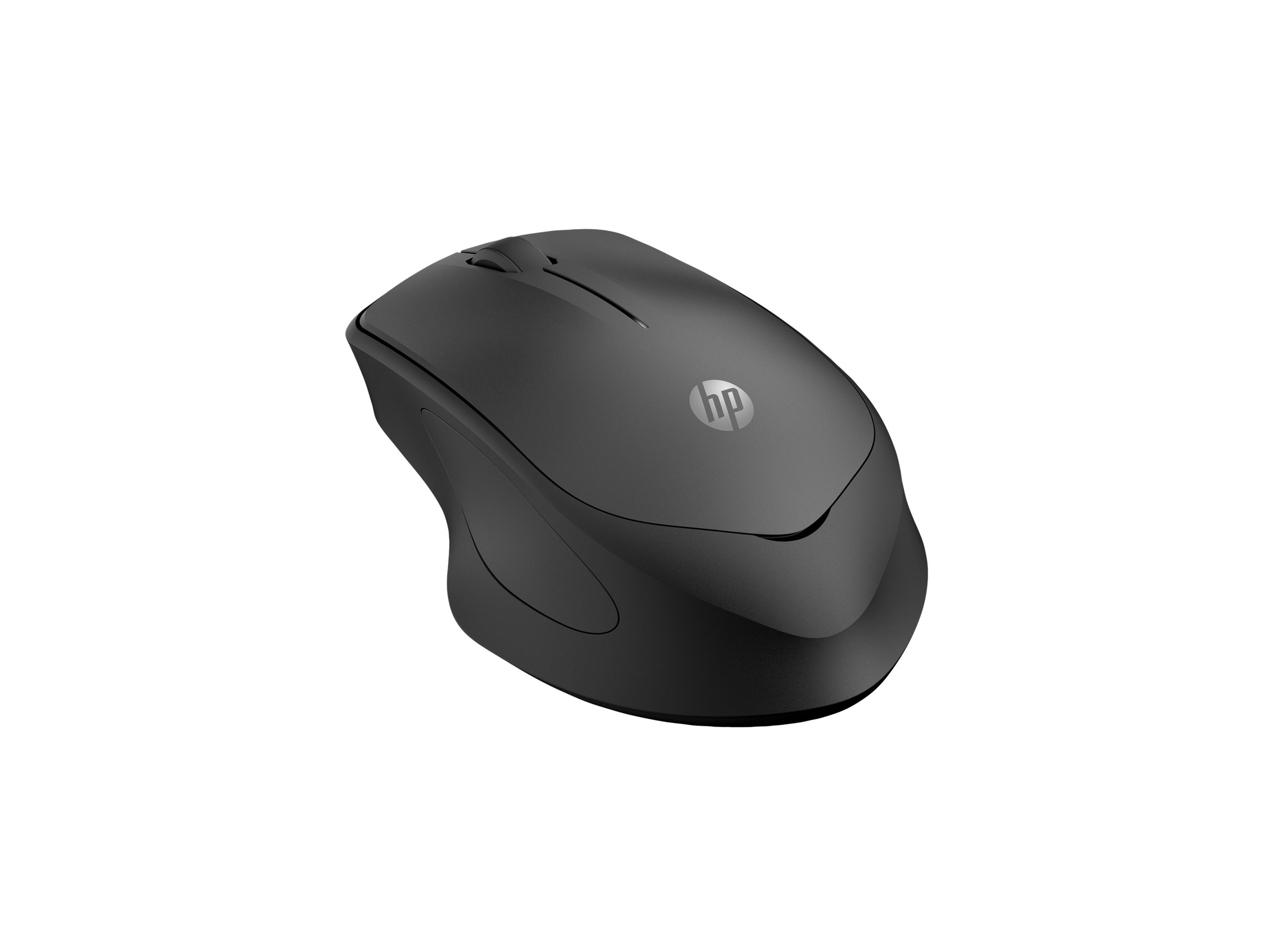HP 285 Silent Ergonomische Maus 2.4 GHz Schwarz