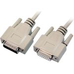 EFB-Elektronik Datenkabel seriell 1:1, 2x DSub 15, St.-Bu., 10,0m, beige Hersteller: EFB Elektronik (K5129.10)