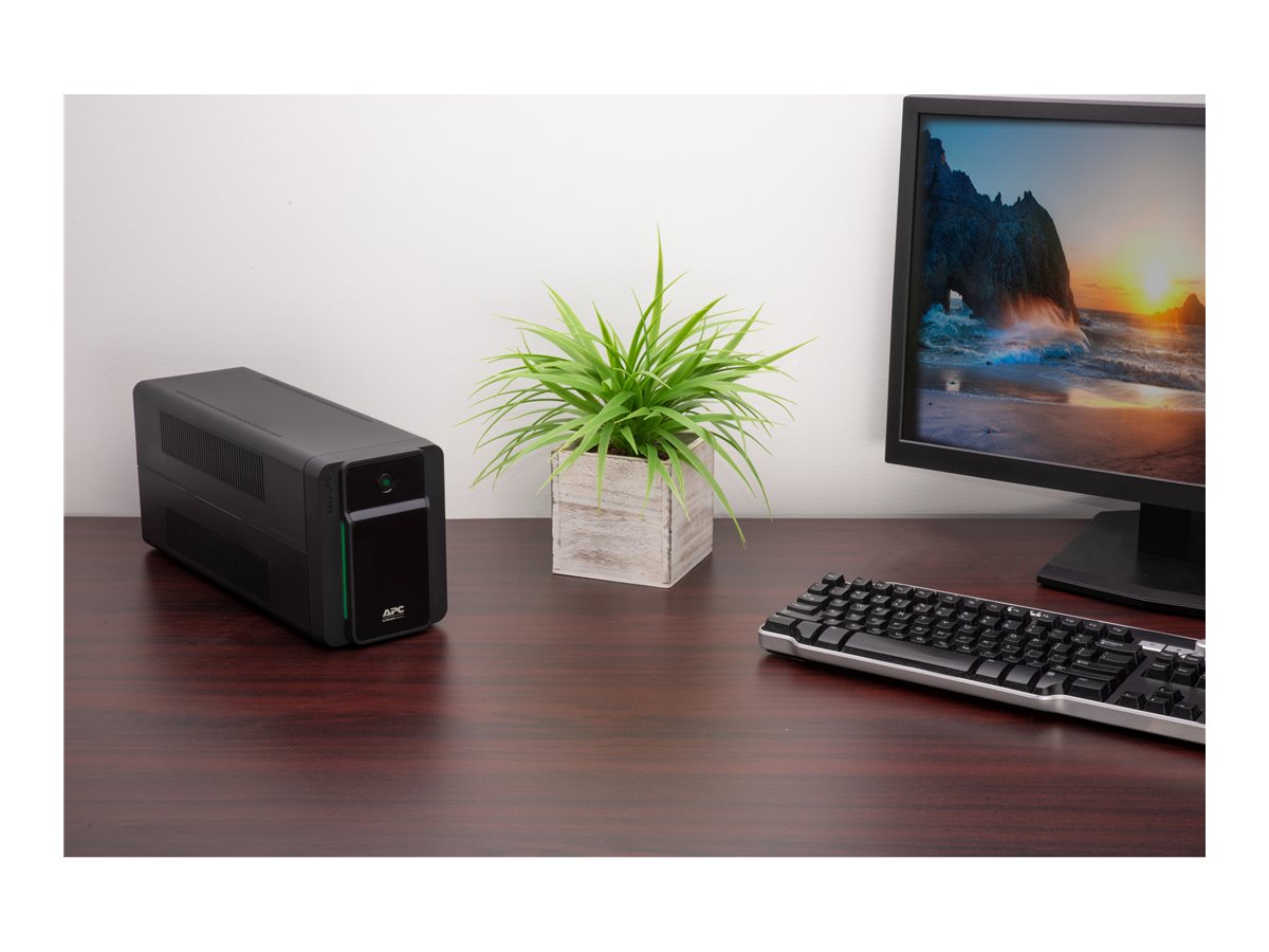 APC Easy UPS BVX Series BVX700LI USV Line-Interaktiv 700 VA / 360 W 4x C13 Schwarz