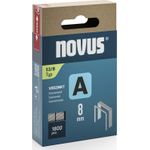 Novus Feindrahtklammern A Typ 53 8mm 1800 St. 042-0774 Abmessungen (L x B) 8 mm x 11.3 mm (042-0774)