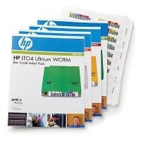 Hewlett Packard Enterprise HPE LTO-5 Ultrium RW Bar Code Label Pack (Q2011A)