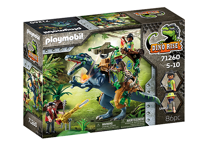 Playmobil Dinos Spinosaurus (71260)