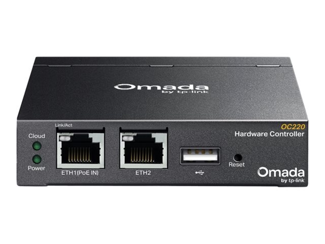 TP-LINK Omada OC220 Hardware-Controller, 1 GbE, PoE, Schwarz