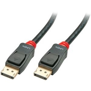 Lindy DisplayPort Kabel 5m DP 1.2, DPCP und HDCP kompatibel (41984)