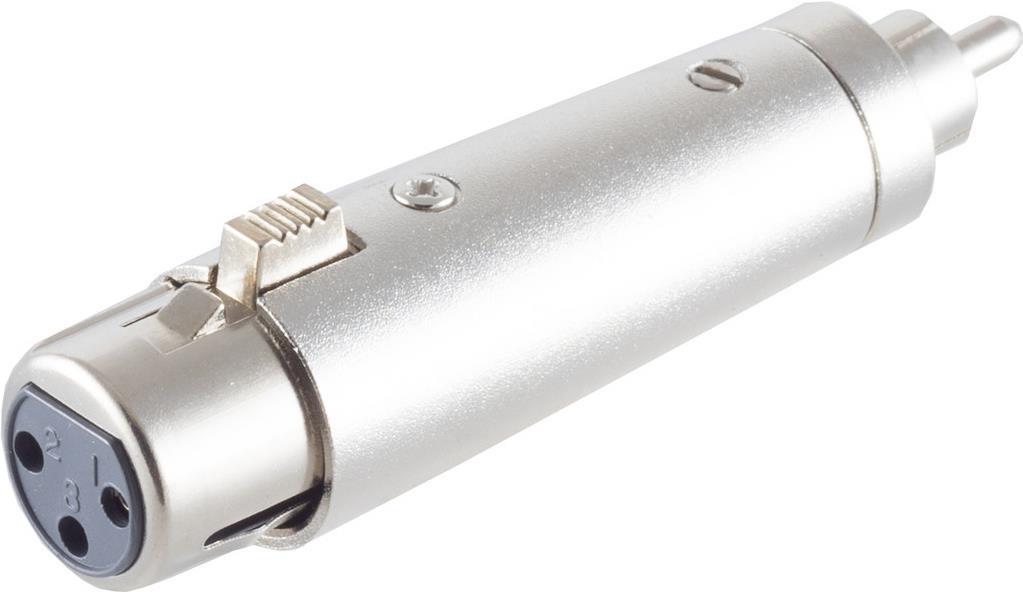 S/CONN maximum connectivity XLR-Kupplung auf Cinchstecker (55061)