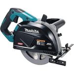 MAKITA CS002G - Akku-Metallhandkreissäge (40V | XGT | bürstenloser Motor | Sägeblatt 185 mm | LED-Licht | inkl. Sägeblatt | ohne Akku & Ladegerät) (CS002GZ)