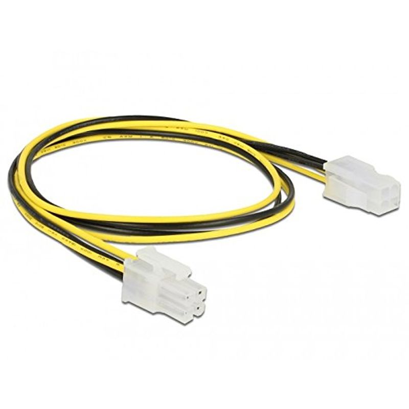 DeLOCK Spannungsversorgungs-Verlängerungskabel 85458 