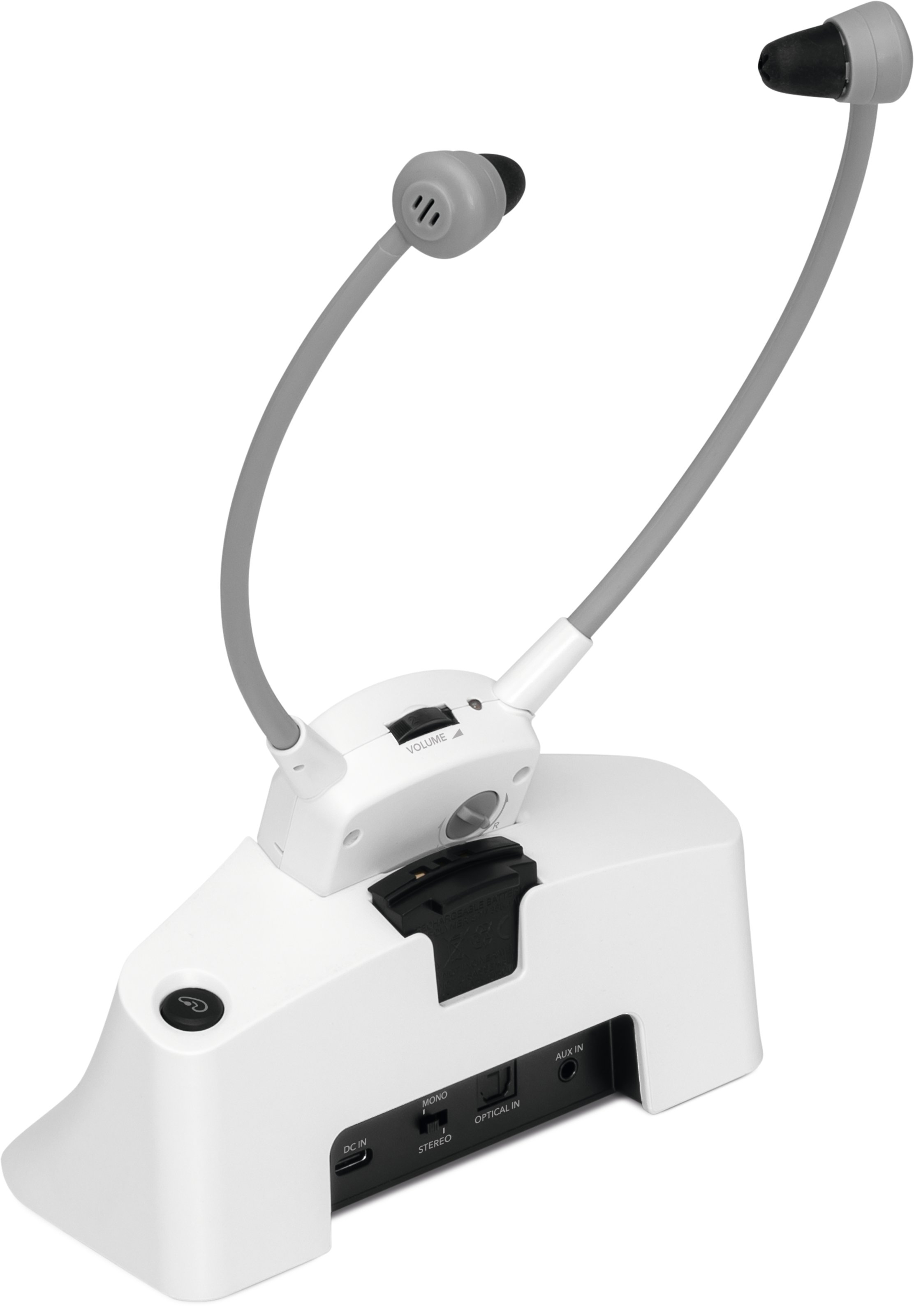 TechniSat StereoMan ISI 3 In-Ear Kopfhörer Bluetooth Weiß