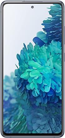 Samsung Galaxy S20 FE - 4G Smartphone - Dual-SIM - RAM 8 GB / Interner Speicher 256 GB - microSD slot - OLED-Display - 6.5 - 2400 x 1080 Pixel (120 Hz) - Triple-Kamera 12 MP, 12 MP, 8 MP - front camera 32 MP - Cloud Navy