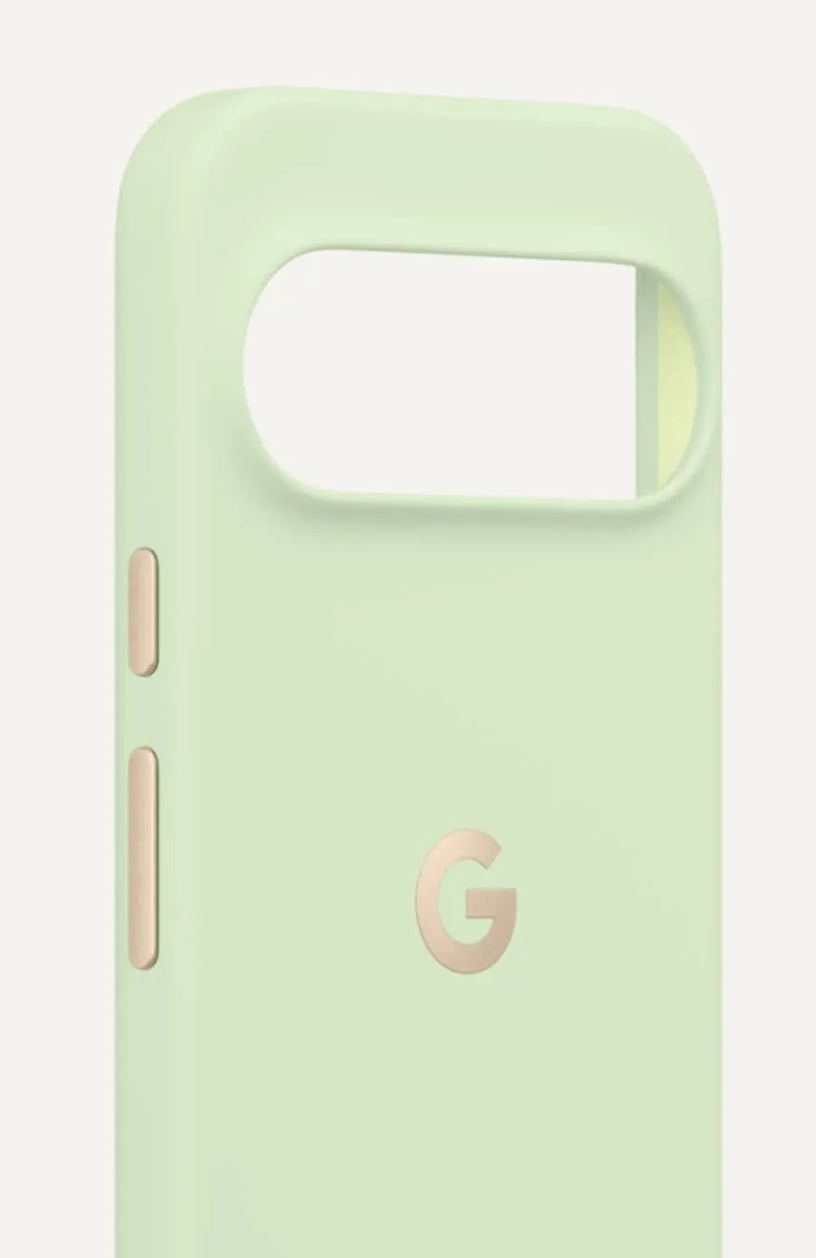 Google Pixel 10/10 Pro Handyhülle 6,3" Jade