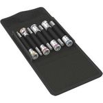 Wera Außen-Sechskant Steckschlüsseleinsatz-Set 7teilig 3/8" (10 mm) 8740 B HF Zyklop 05003180001 (05003180001)