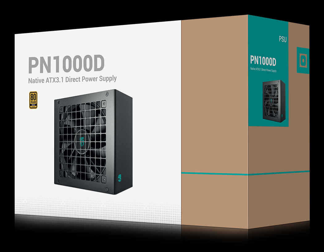 Deepcool PN1000-D 1000 W 80 PLUS Gold Schwarz