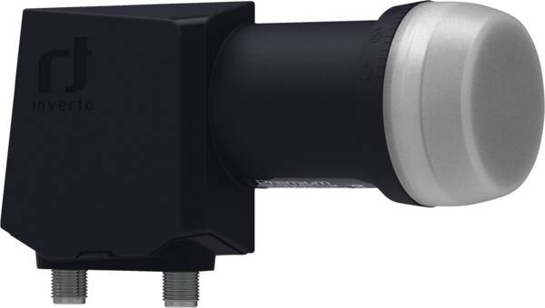 Inverto IDLP-TWL413 Premium Twin LNB 0,2 dB 40 mm Schwarz