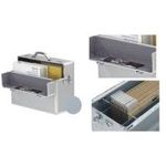 ALUMAXX Pilotenkoffer "ALPHA", Aluminium, silber (45100)