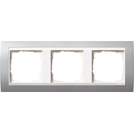 GIRA 0213 326. Produktfarbe: Aluminium, Weiß, Markenkompatibilität: Universal (213326)