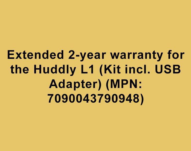 Huddly Ext. 2-yr warr. L1 (310-00001-948)