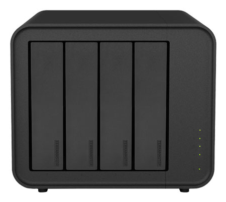 TerraMaster D8 HYBRID 8-Bay DAS USB 3.2 Gen 2 Schwarz