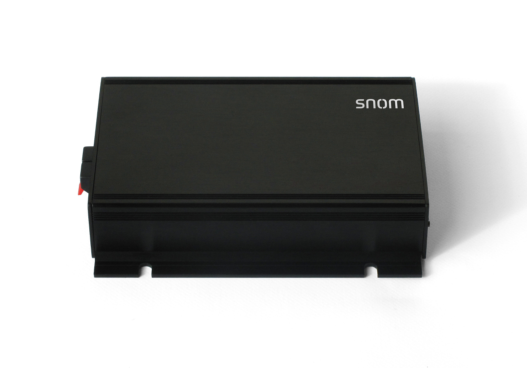 Snom PA1+ Durchsagesystem Schwarz
