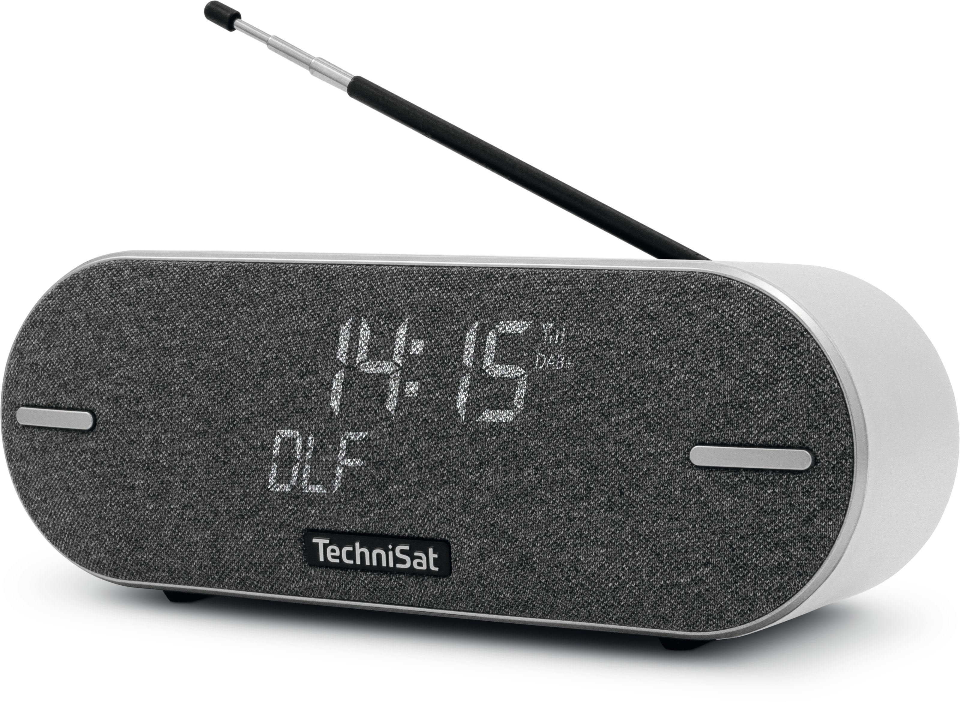 TechniSat DigitRadio BT 2 DAB+ FM 20 h lichtgrau