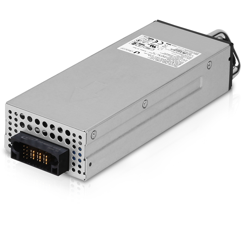 Ubiquiti RPS-AC-100W Redundante Stromversorgung 100 W Schwarz, Grau