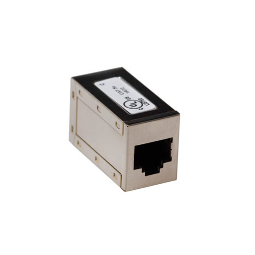 ACT SD6518 Netzwerkkoppler CAT 6a Stahl