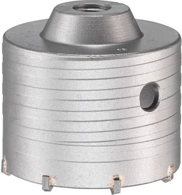 kwb Hohlbohrkrone. Typ: Eins/Eine(r), Geeignet für: Bohrer, Für Materialien geeignet: Mauerziegel, Beton, Marmor, Stein. Durchmesser: 8 cm. Verpackungsart: Sichtverpackung. Anzahl Teile: 1 Stück(e), Anzahl der Lochsägen: 1 Stück(e) (175180)